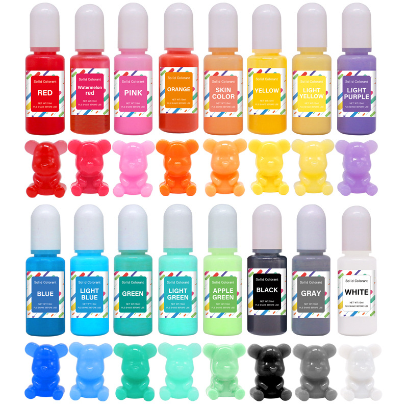 Kit de pigments en résine épox - Candle Supplies Kit avis et prix