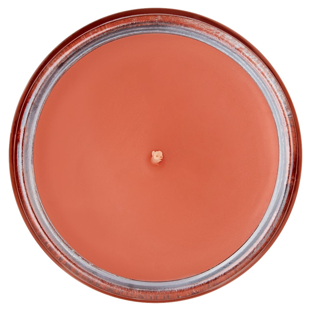 Bougie parfumée en verre à mèc - Candle Supplies Free Shipping avis et prix