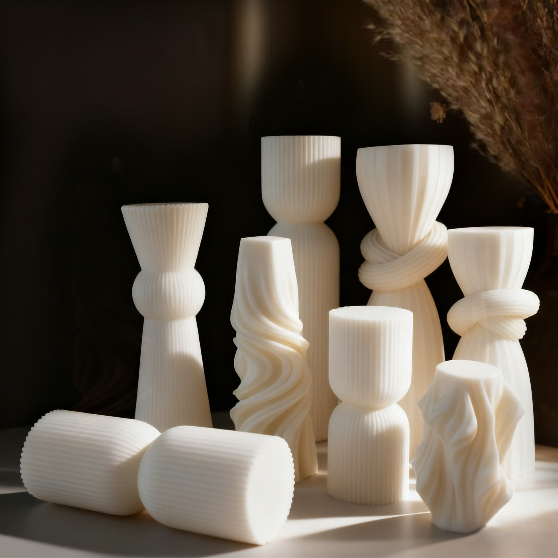 Bougie parfumée blanche minima - Candle Supplies Free Shipping avis et prix