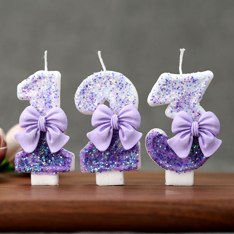Bougie d'anniversaire créative - Candle Supplies Free Shipping avis et prix