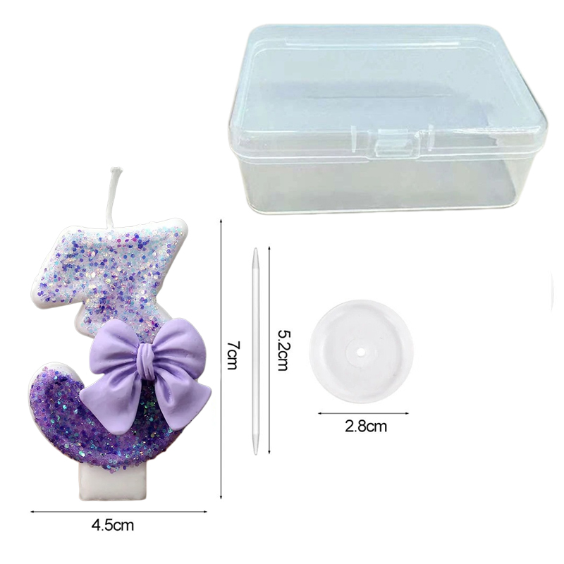 Bougie d'anniversaire créative - Candle Supplies Free Shipping avis et prix