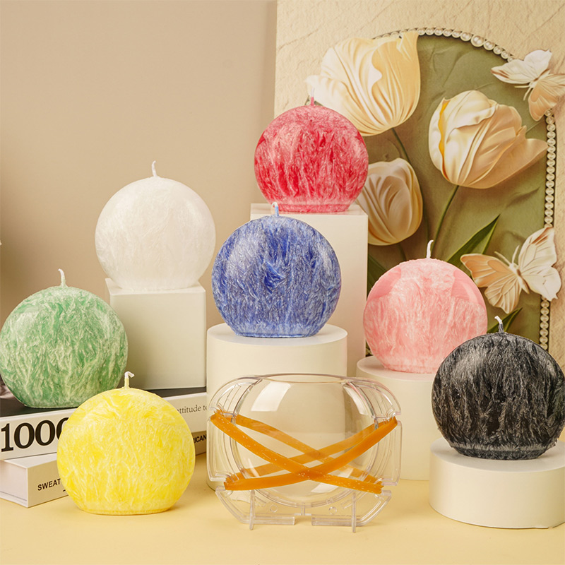 Moule à bougie sphérique oblat - Candle Supplies Kit avis et prix