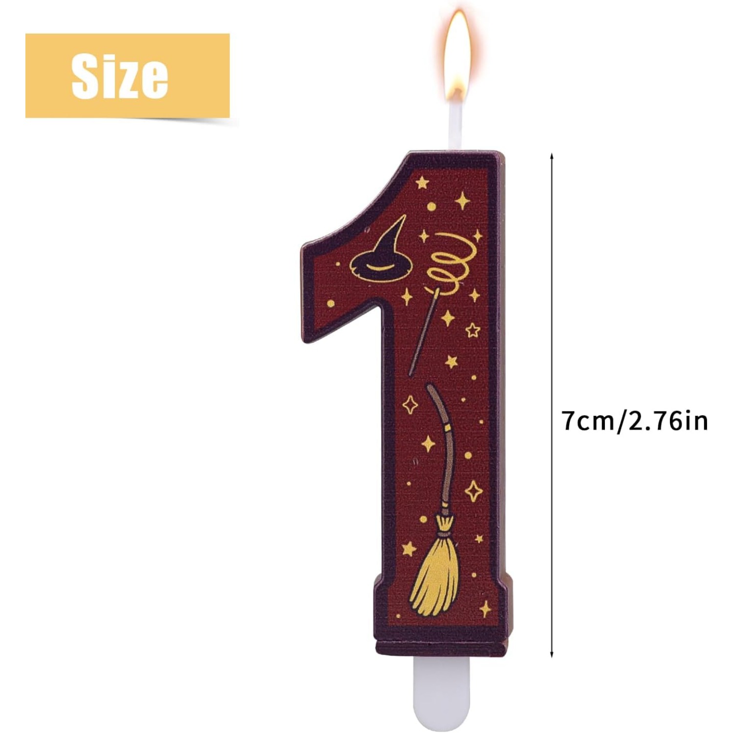 1 ensemble de bougies brunes à - Candle Supplies Free Shipping avis et prix