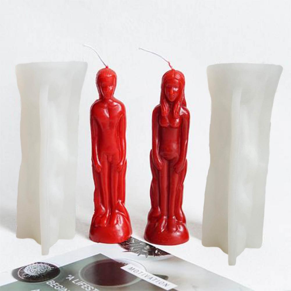 Moule à bougie humanoïde pour  - Candle Supplies Shop avis et prix