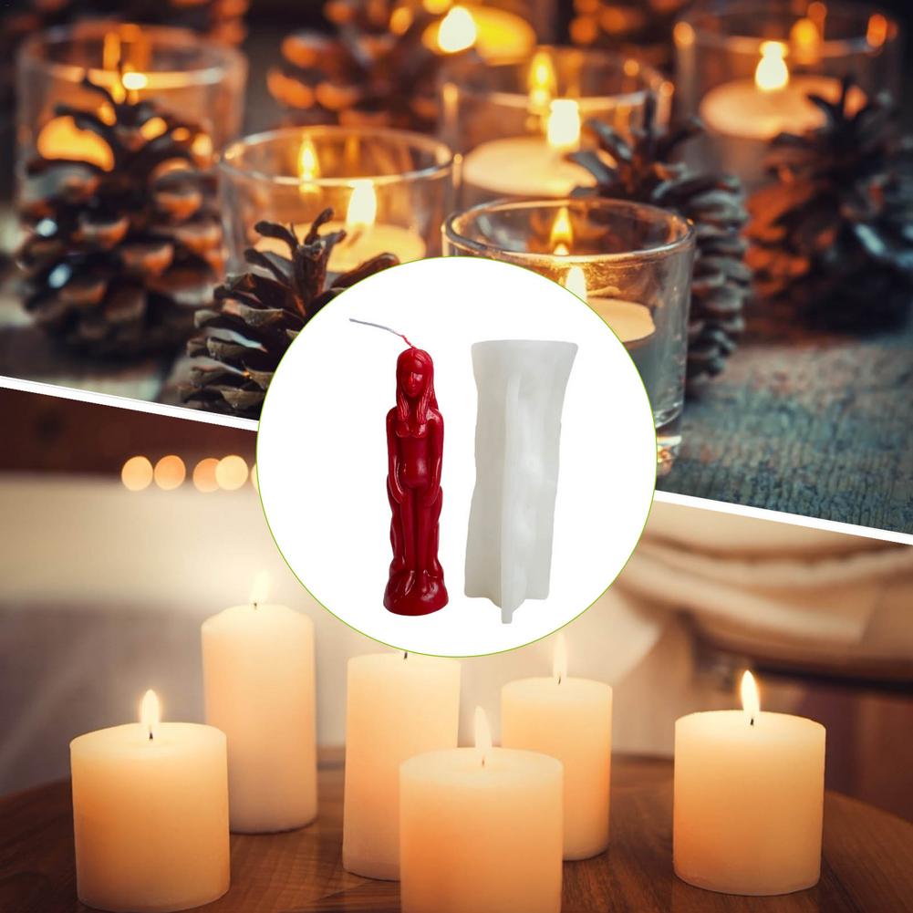 Moule à bougie humanoïde pour  - Candle Supplies Shop avis et prix