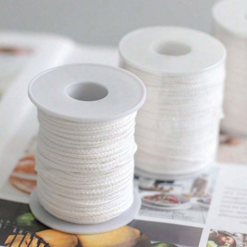 1 rouleau de mèches de bougie  - Candle Supplies Kit avis et prix