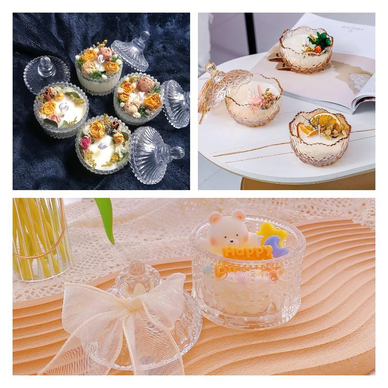 Bougie aromatique en verre fra - Candle Glass Supplies avis et prix