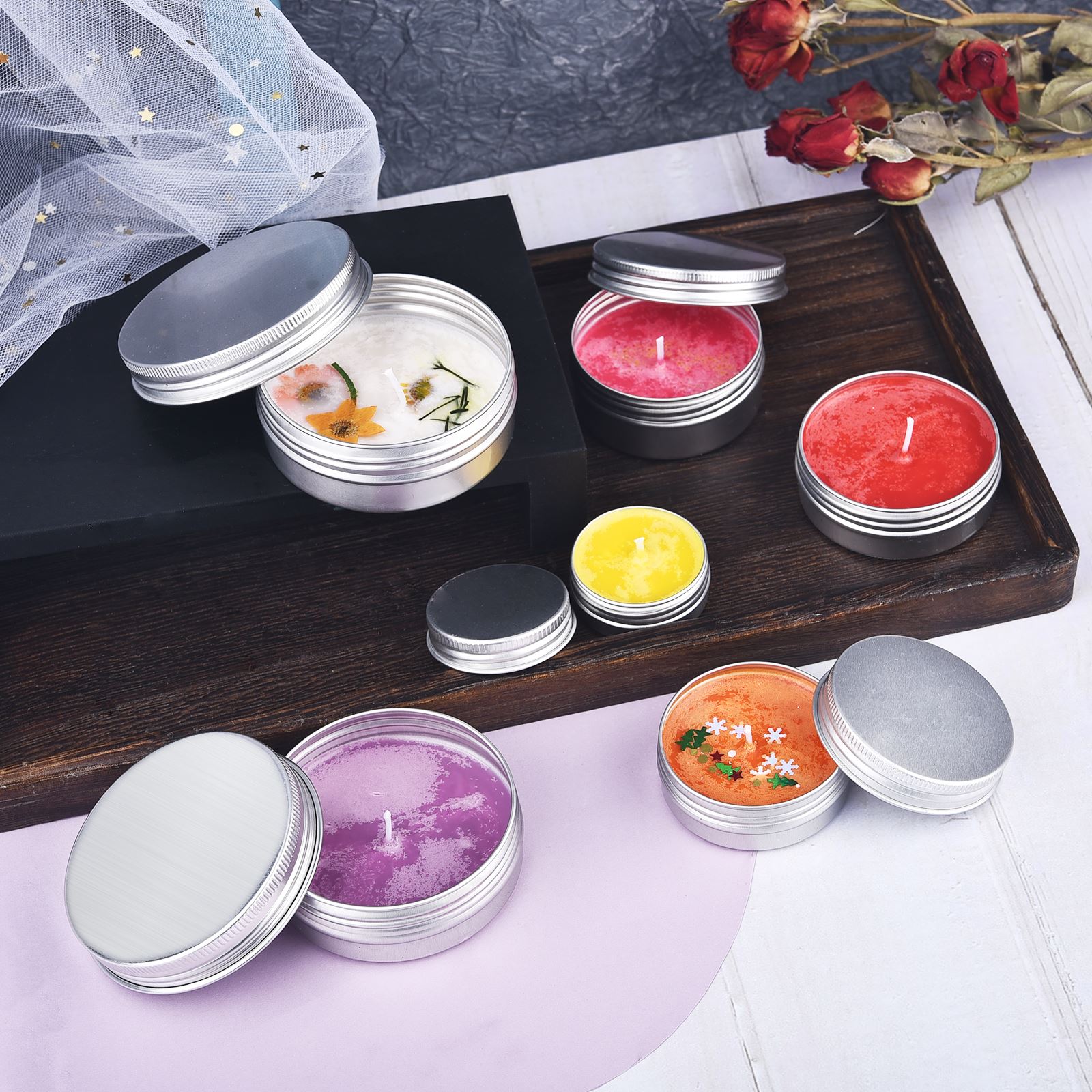 Teinture de bougie d'avertisse - Candle Supplies Kit avis et prix