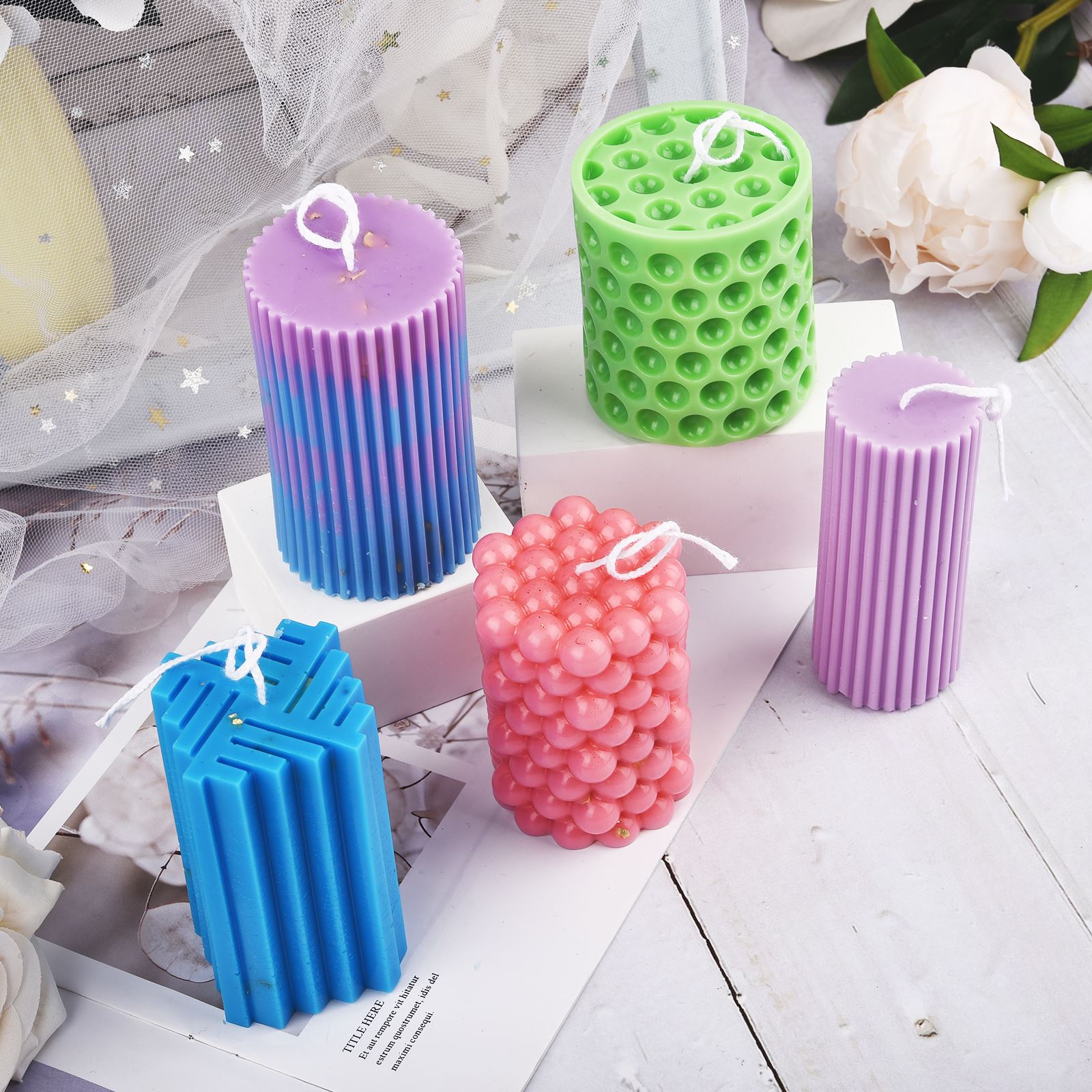 Teinture de bougie d'avertisse - Candle Supplies Kit avis et prix
