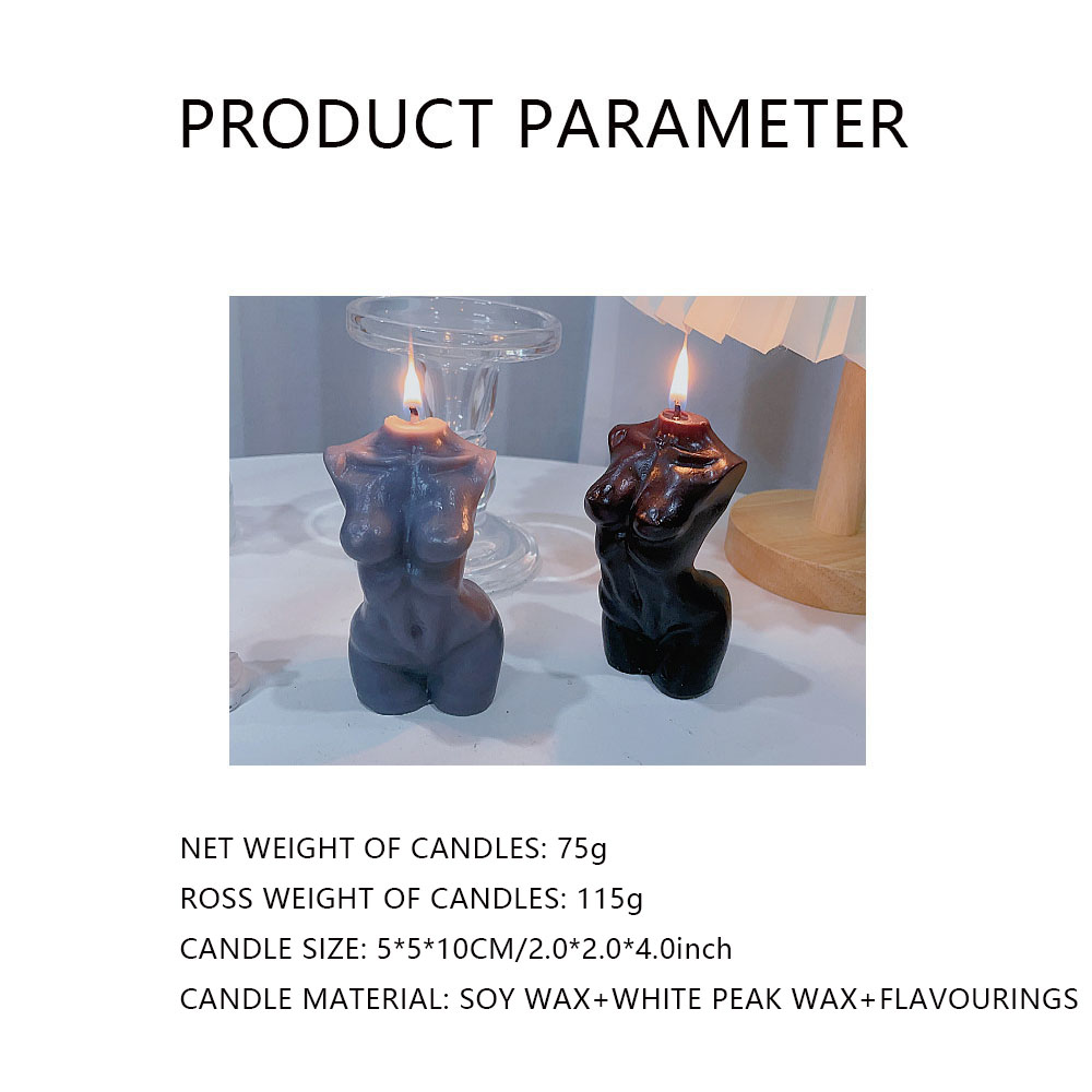 Bougie parfumée en forme de to - Candle Supplies Free Shipping avis et prix