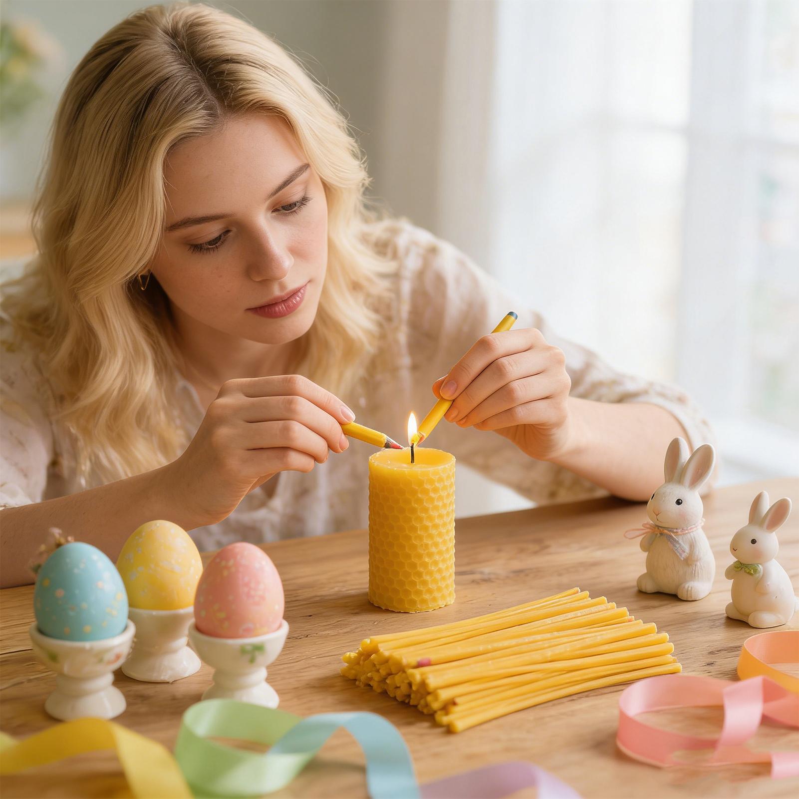 Bâtons de cire d'abeille pour  - Candle Supplies Kit avis et prix