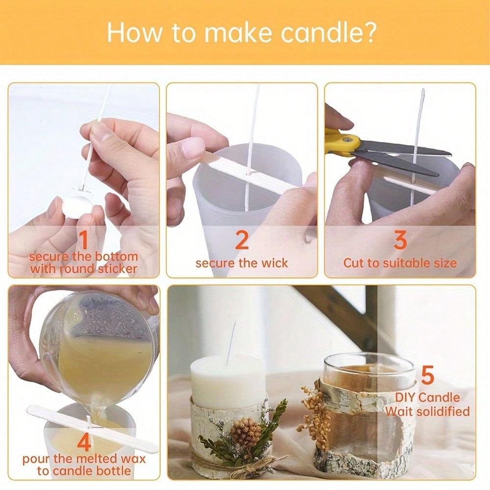 5/10/20/30/50 pièces Ensemble  - Candle Supplies Kit avis et prix