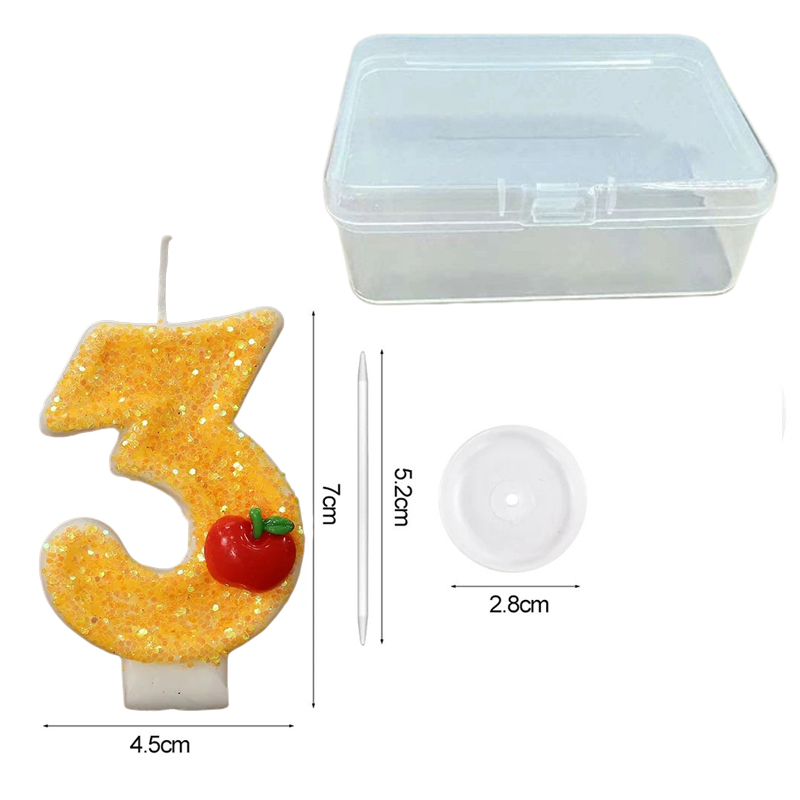Bougie d'anniversaire numériqu - Candle Supplies Free Shipping avis et prix