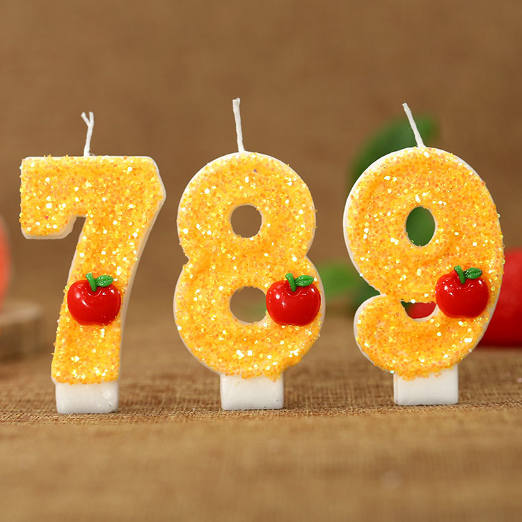 Bougie d'anniversaire numériqu - Candle Supplies Free Shipping avis et prix