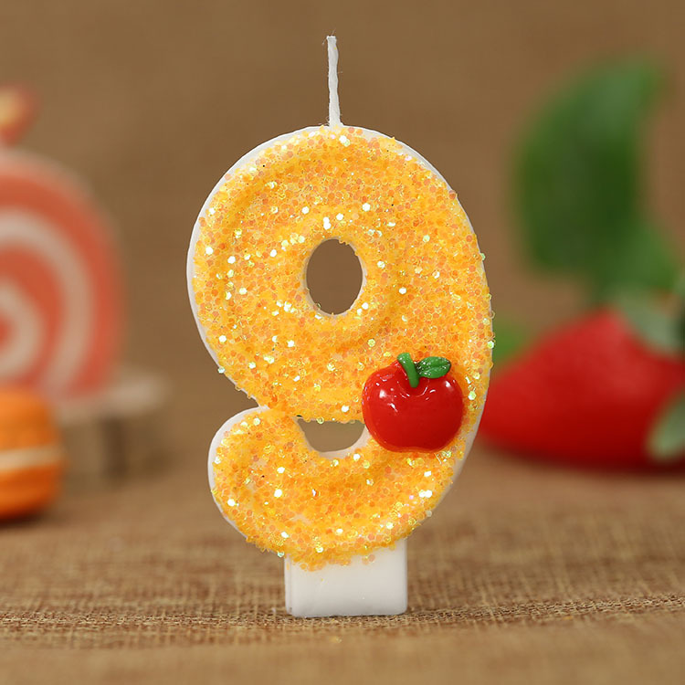 Bougie d'anniversaire numériqu - Candle Supplies Free Shipping avis et prix