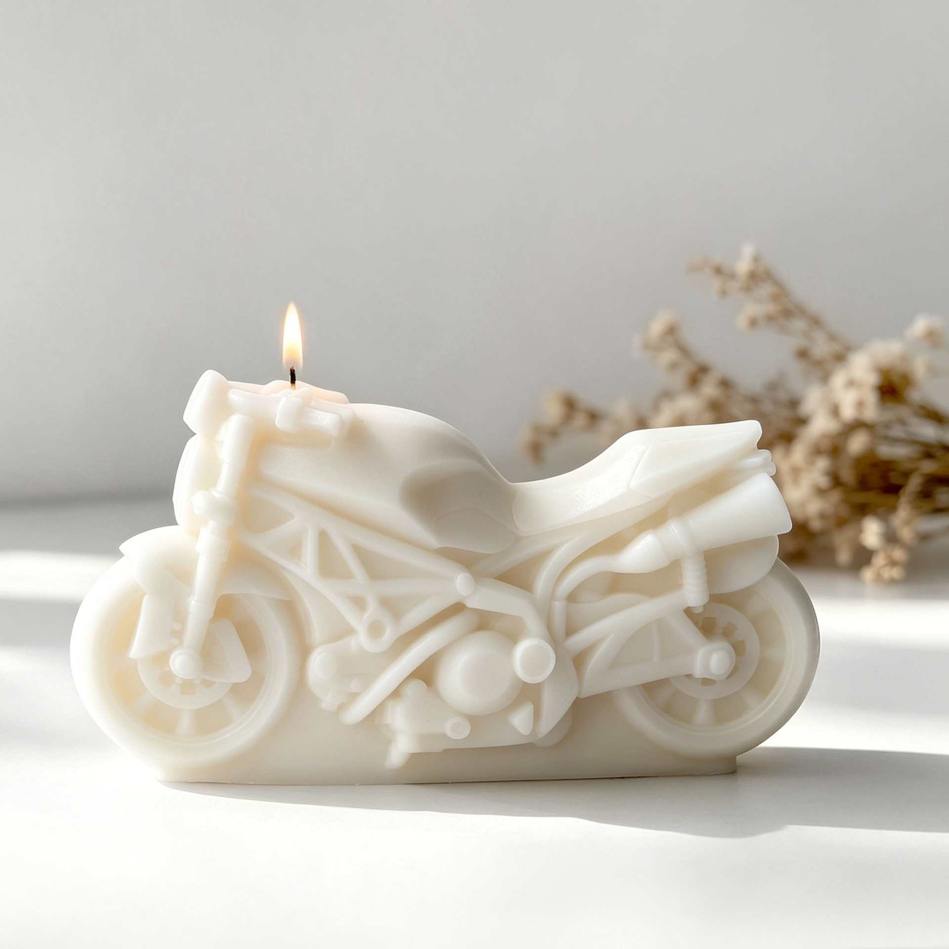 Moule en silicone pour bougie  - Candle Supplies Shop avis et prix