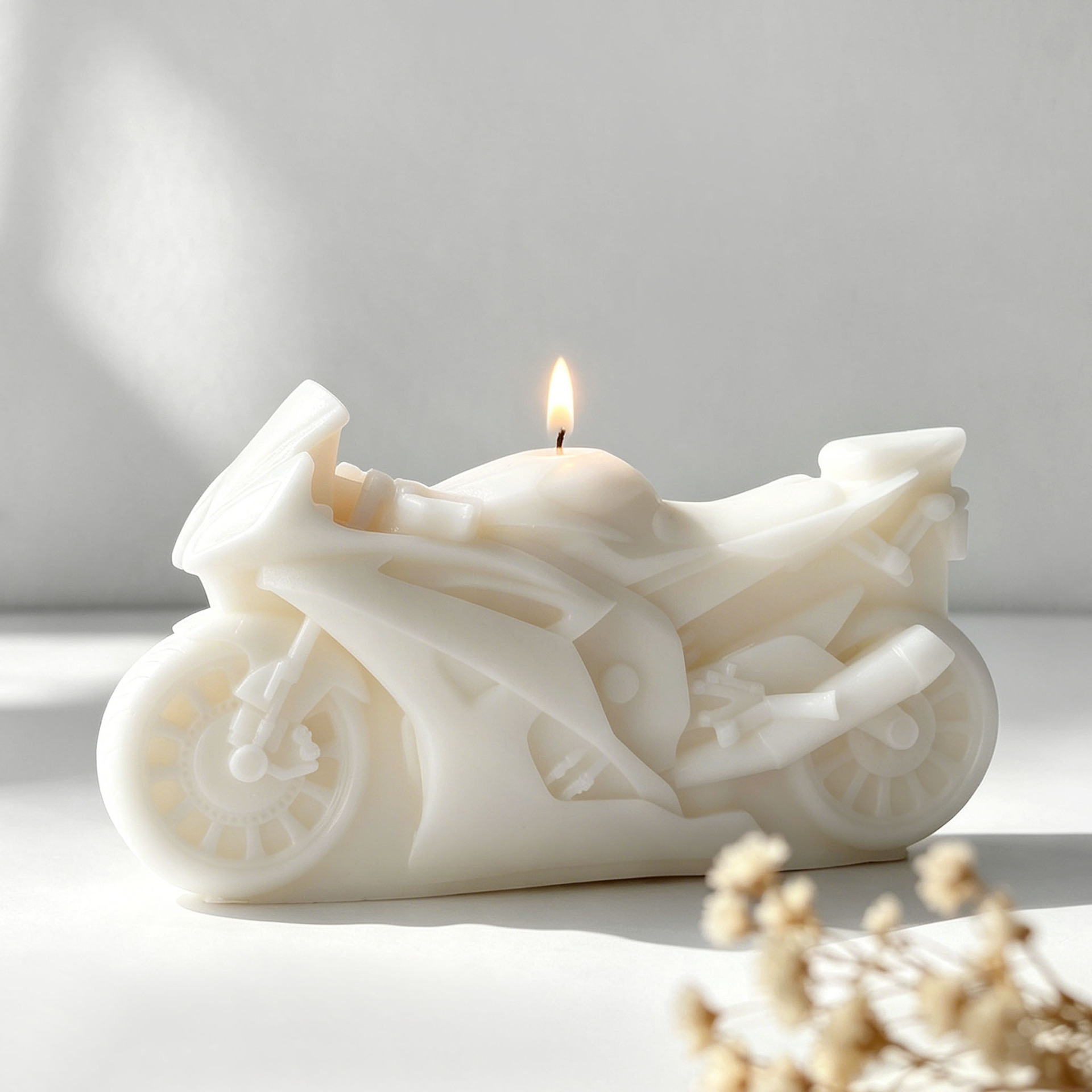 Moule en silicone pour bougie  - Candle Supplies Shop avis et prix