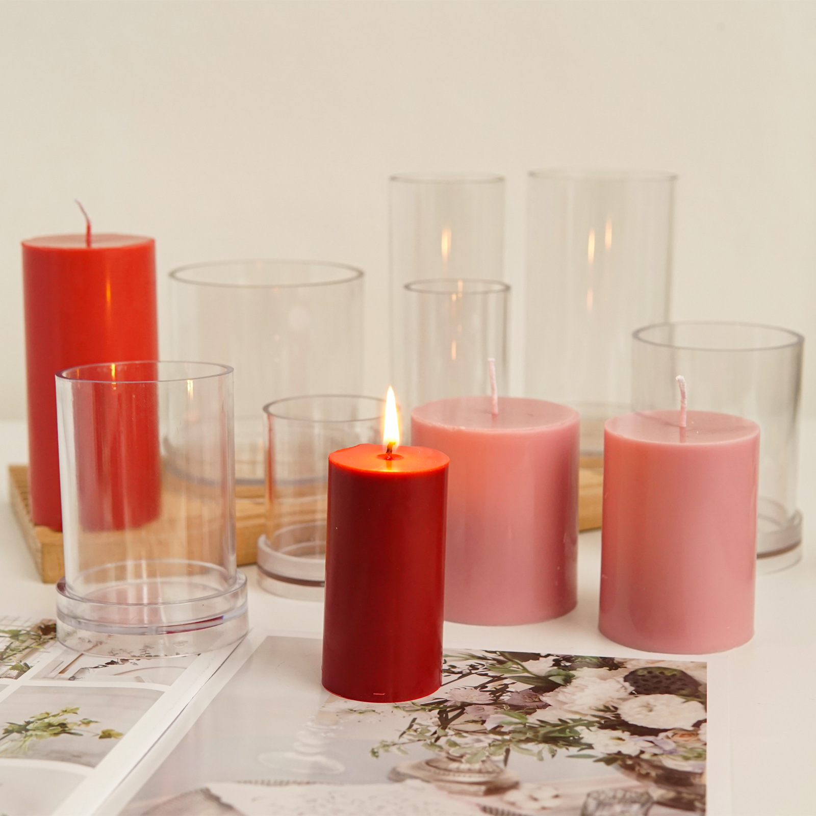 Divers moules à bougies cylind - Candle Supplies Kit avis et prix