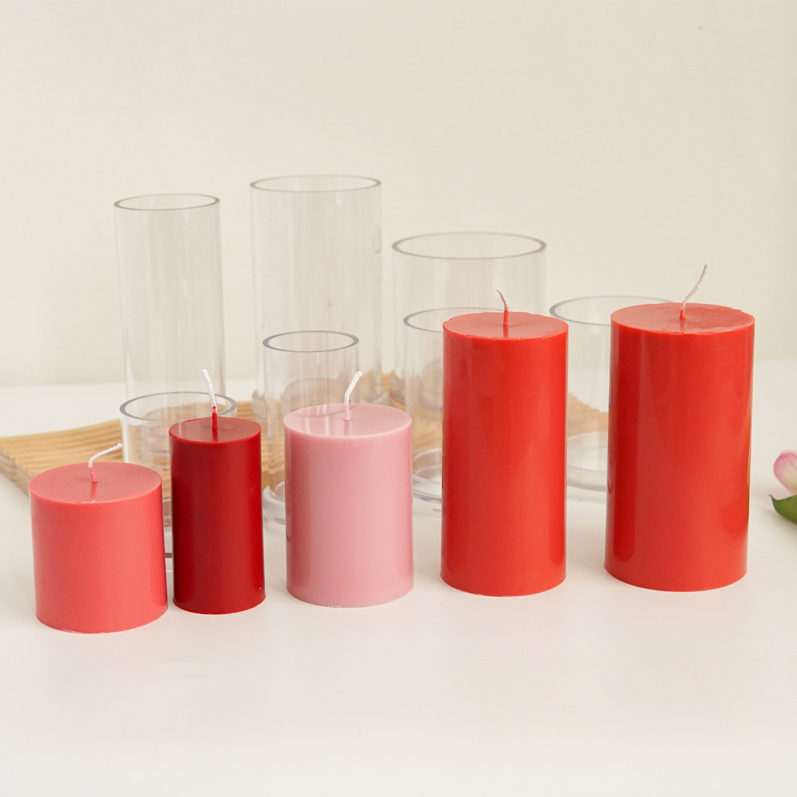 Divers moules à bougies cylind - Candle Supplies Kit avis et prix