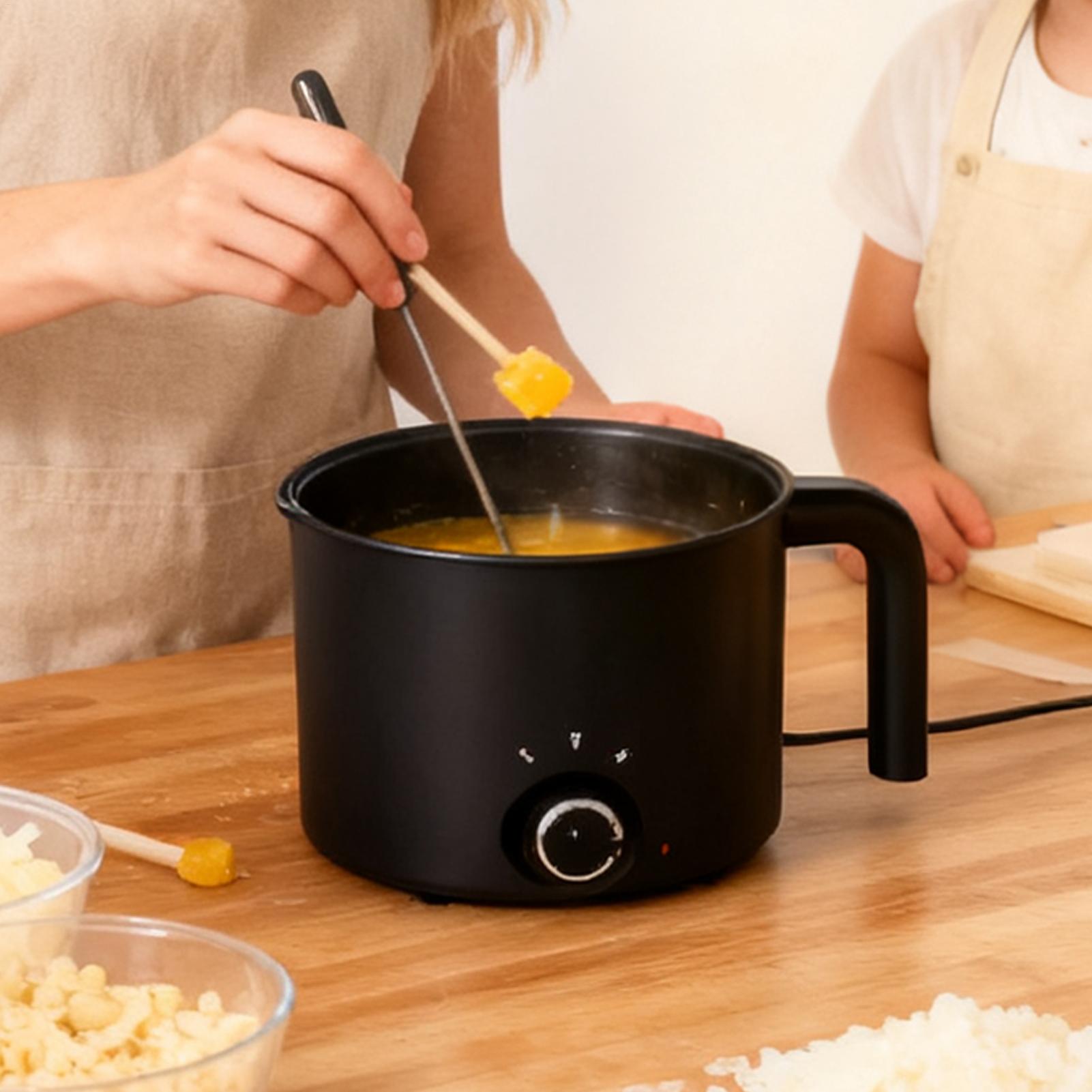 Pot à fondue électrique en aci - Candle Supplies Kit avis et prix