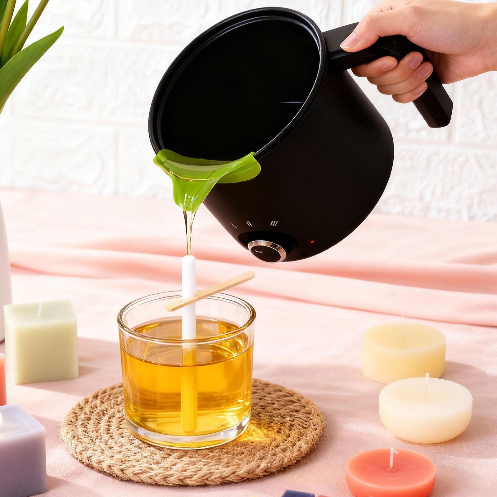 Pot à fondue électrique en aci - Candle Supplies Kit avis et prix