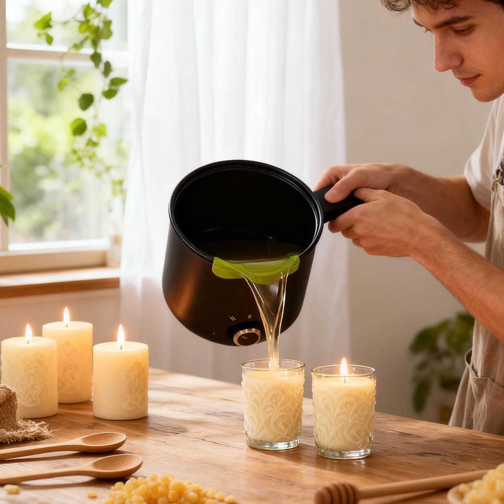Pot à fondue électrique en aci - Candle Supplies Kit avis et prix