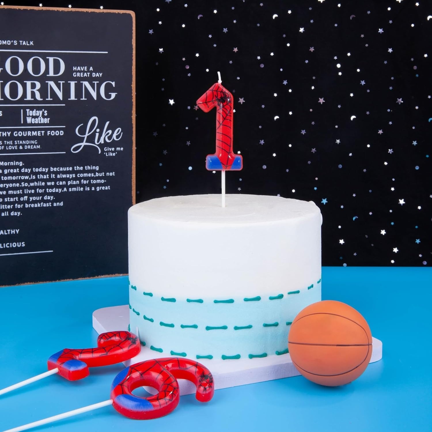 Bougies d'anniversaire Spider  - Candle Supplies Free Shipping avis et prix
