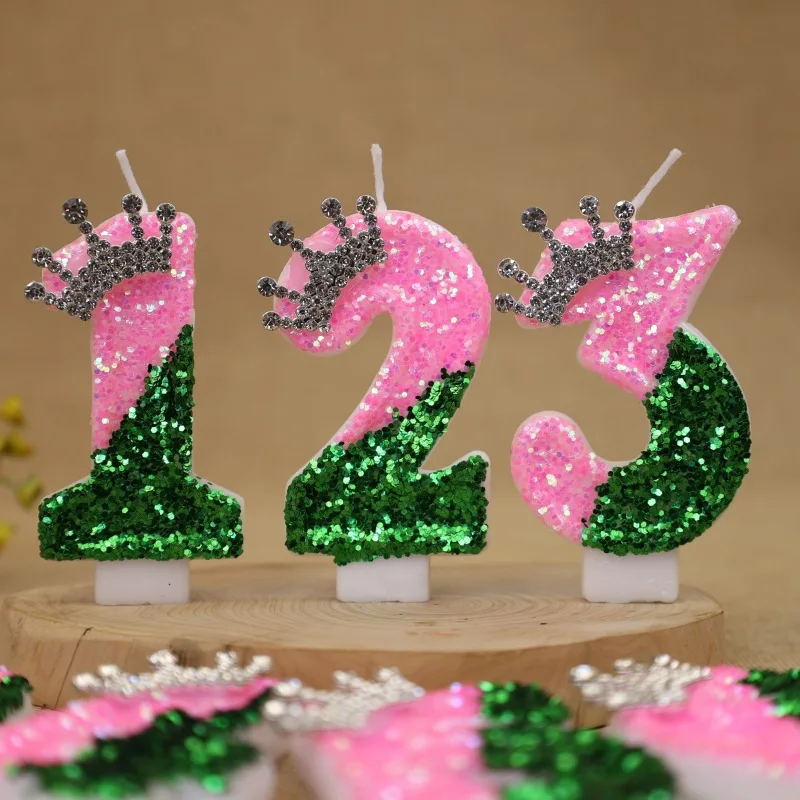 Bougie d'anniversaire scintill - Candle Supplies Free Shipping avis et prix