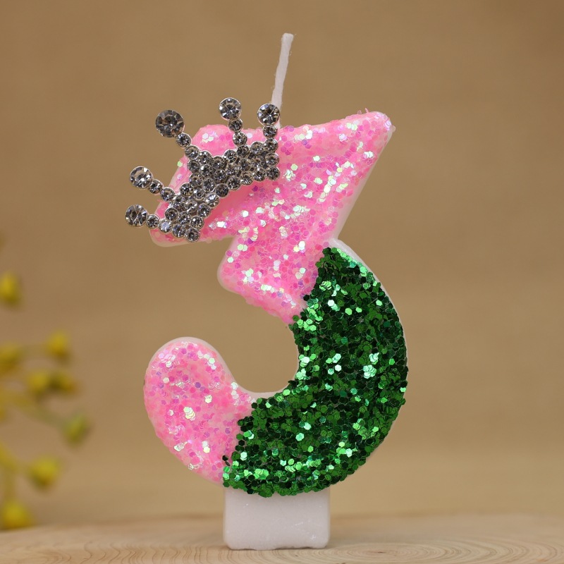 Bougie d'anniversaire scintill - Candle Supplies Free Shipping avis et prix