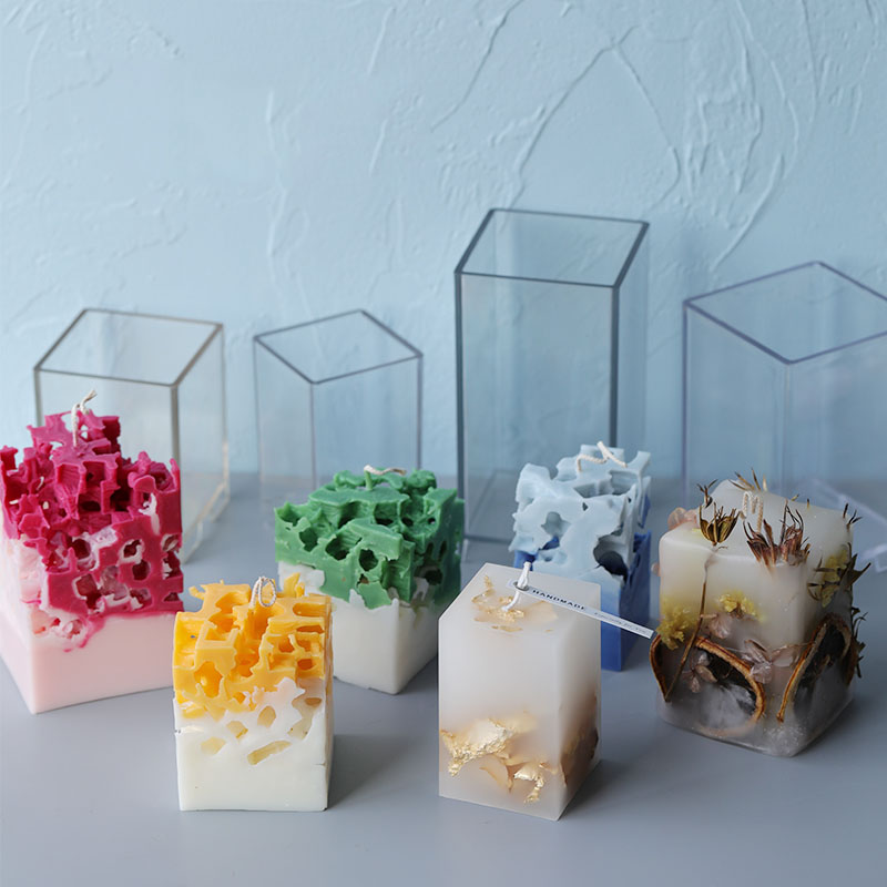Moule à bougie colonne rectang - Candle Supplies Kit avis et prix