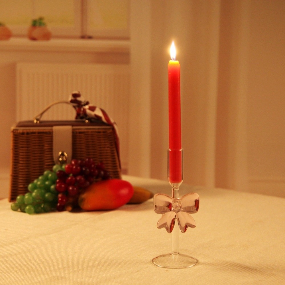 Porte-bougie transparent en ve - Candle Glass Supplies avis et prix