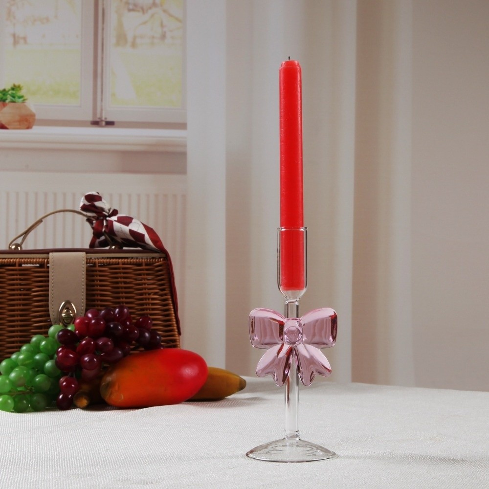Porte-bougie transparent en ve - Candle Glass Supplies avis et prix