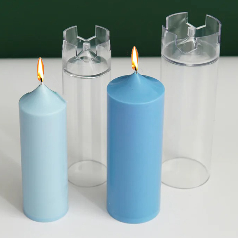Moule à bougie cylindrique de  - Candle Supplies Kit avis et prix