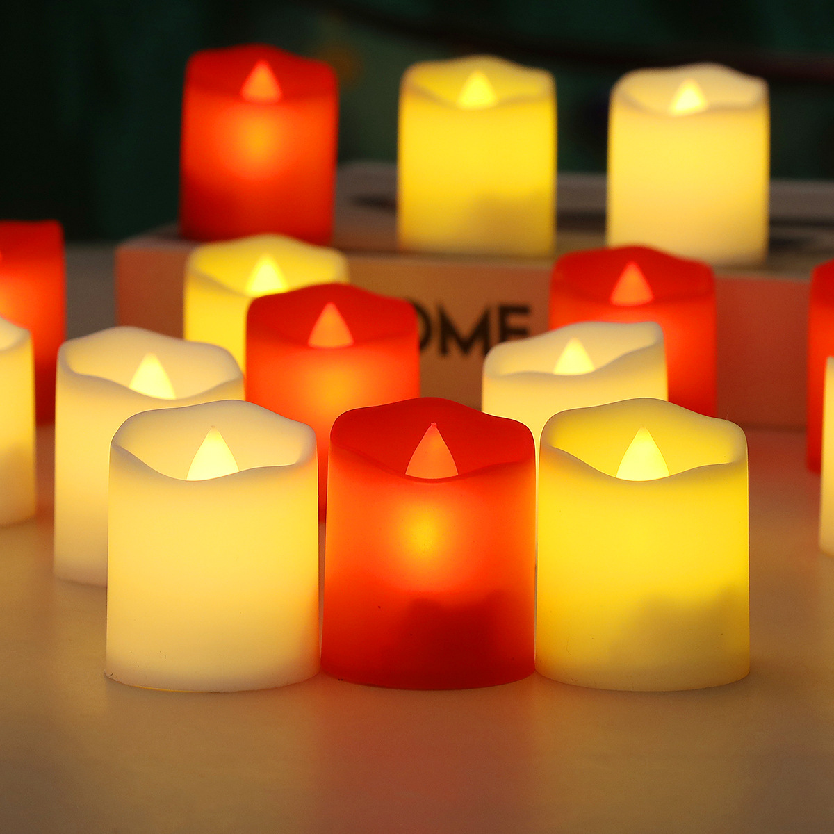 Lumière de bougie électronique - Candle Supplies Free Shipping avis et prix