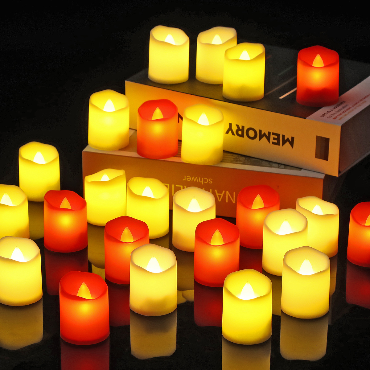 Lumière de bougie électronique - Candle Supplies Free Shipping avis et prix