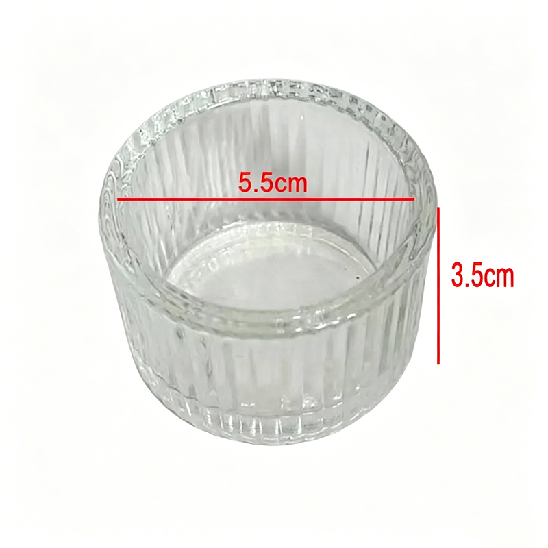 Petit chandelier transparent e - Candle Glass Supplies avis et prix